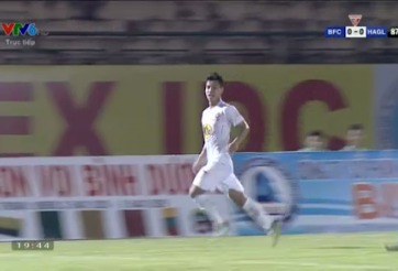 VIDEO: Văn Thanh tỏa sáng giúp HAGL thắng kịch tính Bình Dương