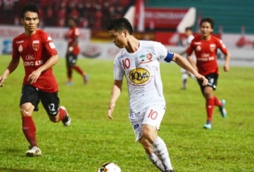 Highlights: Long An 0-3 HAGL (Vòng 7 V-League 2017)