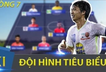ĐHTB Vòng 7 V-League 2017: Lần đầu cho Công Phượng
