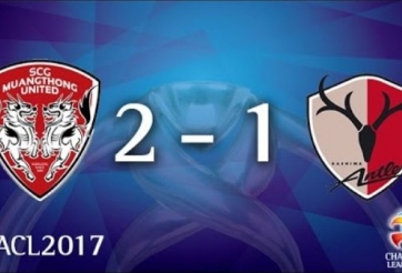 Muangthong Utd bất ngờ đánh bại CLB Nhật Bản ở Cúp C1 châu Á