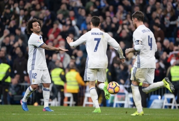 VIDEO: Ronaldo tỏa sáng giúp Real thoát thua đầy kịch tính