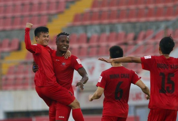 Highlights: Hải Phòng 2-0 Quảng Nam (Vòng 8 V-League 2017)