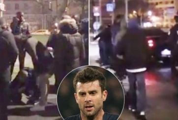 VIDEO: Sao PSG đâm xe khiến fan nhập viện