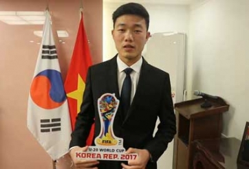 Xuân Trường phát biểu sau lễ bốc thăm VCK U20 World Cup 2017