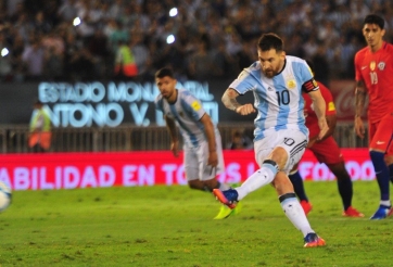 Highlights: Argentina 1-0 Chile (Vòng loại World Cup 2018)