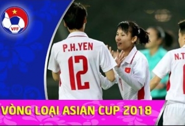 VIDEO: Việt Nam 8-0 Singapore (Vòng loại Asian Cup nữ 2018)