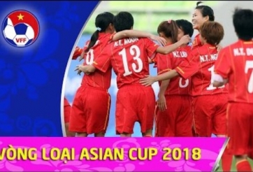 Highlights: ĐT Nữ Việt Nam 6-1 Nữ Iran