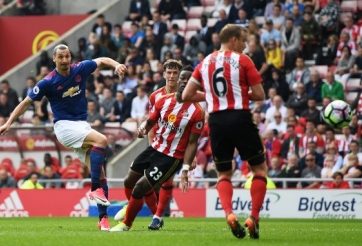 VIDEO BẢN QUYỀN: Sunderland 0-3 Man Utd (Vòng 32 NHA)