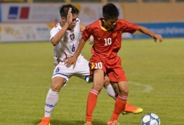 Highlights U19 Việt Nam 2-0 U19 Đài Loan