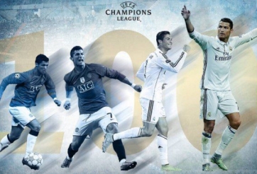 VIDEO: Chiêm ngưỡng 100 bàn thắng của Ronaldo ở cúp châu Âu