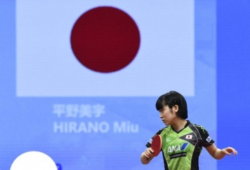 Cây vợt tuổi teen Nhật hủy diệt bóng bàn nữ TQ ở giải châu Á