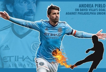David Villa lập siêu phẩm khó tin từ giữa sân tại vòng 7 MLS