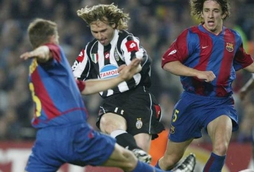 VIDEO: Juventus từng 'khuất phục' Barca ngay tại Nou Camp