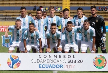 U20 Argentina - Khách mời chất lượng cao của U20 Việt Nam