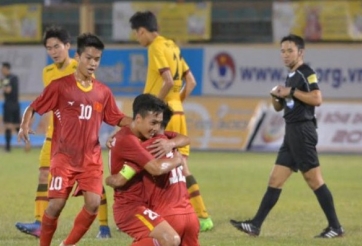 2 bàn thắng trong 3 phút của U19 Việt Nam trước U19 Gwangju
