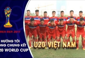 Video bàn thắng: U20 Việt Nam 4-0 U21 Roda JC