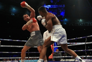VIDEO: Anthony Joshua hạ knock out Wladimir Klitschko