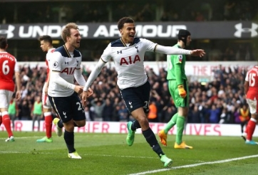 VIDEO BẢN QUYỀN: Tottenham 2-0 Arsenal (Vòng 35 NHA)