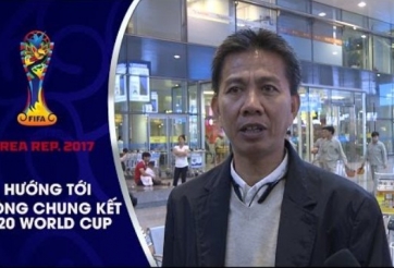 HLV Hoàng Anh Tuấn tiết lộ kế hoạch bổ sung cho U20 Việt Nam