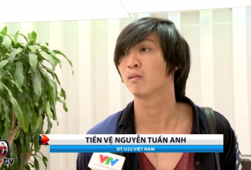 VIDEO: Tuấn Anh chia sẻ về cơ hội ra sân gặp U20 Argentina