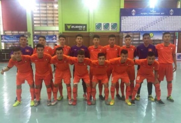 Highlights: U20 Futsal Việt Nam 4-1 U20 Futsan Uzbekistan