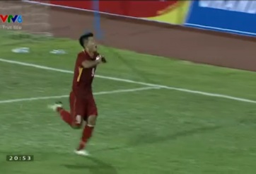 VIDEO: Đức Chinh ghi bàn thắng danh dự cho U20 Việt Nam