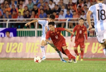 Màn trình diễn của Lương Hoàng Nam trước U20 Argentina