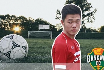 Xuân Trường lập siêu phẩm sút phạt ở trận ra mắt Gangwon FC