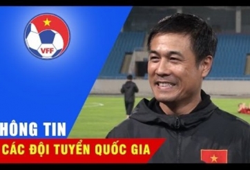 HLV Hữu Thắng: U22 VN sẽ đá cống hiến trước U20 Argentina