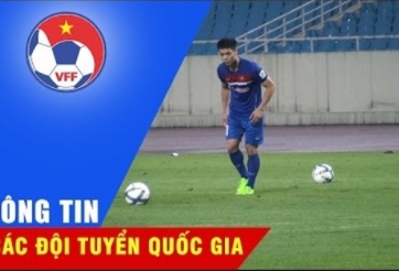 Công Phượng, Tuấn Anh tự tin trước trận gặp U20 Argentina