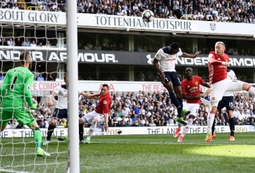 VIDEO: Wanyama mở tỷ số (Tottenham 1-0 Man Utd)