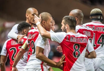 Highlights: Monaco 4-0 Lille (Vòng 37 Ligue 1)