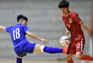 Video Futsal: U20 Việt Nam 5-1 U20 Trung Quốc