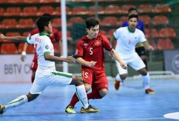 Video Futsal: U20 Việt Nam 1-1 U20 Indonesia