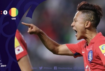 Highlights: U20 Hàn Quốc 3-0 U20 Guinea (Bảng A U20 WC 2017)