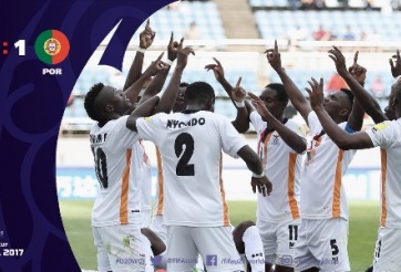 Highlights: U20 Zambia 2-1 U20 Bồ Đào Nha (Bảng C)