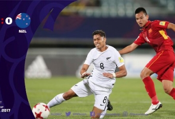 Highlights U20 Việt Nam 0-0 U20 New Zealand (Bảng E WC 2017)