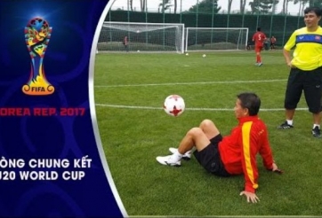 HLV Hoàng Anh Tuấn: U20 VN sẽ không dễ dàng thua U20 Pháp