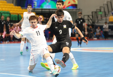 Video futsal: U20 Thái Lan 5-7 U20 Iran (Bán kết U20 châu Á)