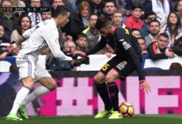 Real Madrid và những skill mãn nhãn trong mùa giải 2016/17