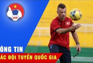 Chuyên gia Martin Forkel bắt tay rèn thể lực cho U15 VN