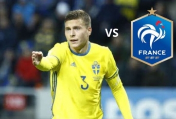 VIDEO: Lindelof thi đấu ấn tượng giúp Thụy Điển đả bại Pháp