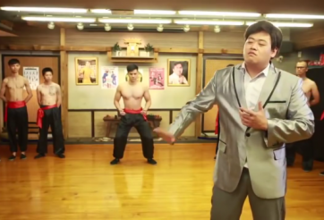 VIDEO: Màn troll võ công Nam Huỳnh Đạo siêu hài