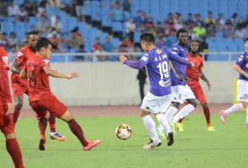 Highlights: Hà Nội 2-0 Hải Phòng (Vòng 14 V-League 2017)