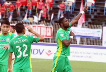 Highlights: Cần Thơ 3-0 HAGL (Vòng 15 V-League 2017)