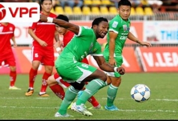 Highlights: Cần Thơ 2-0 Hải Phòng (Vòng 16 V-League 2017)