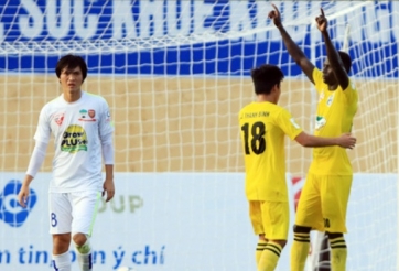 Highlights: Thanh Hóa 5-3 HAGL (Vòng 16 V-League 2017)