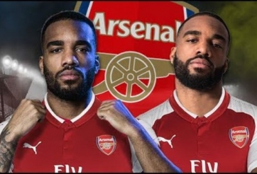 Alexandre Lacazette - Cỗ máy săn bàn bom tấn của Arsenal