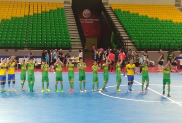 Video Futsal: Sanna Khánh Hòa 6-2 East Coast Heat