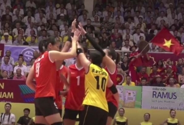 Video bóng chuyền: Việt Nam - ĐH Thể thao Bắc Kinh (VTV Cup)